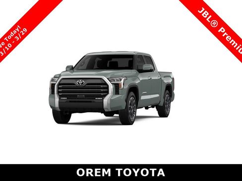 New 2026 Toyota Tundra Limited image 18