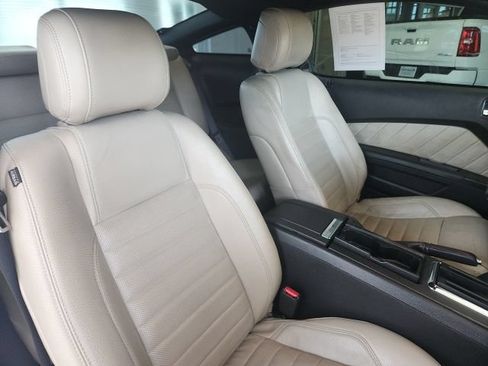 Used 2012 Ford Mustang Premium w/ Security Pkg RWD image 15
