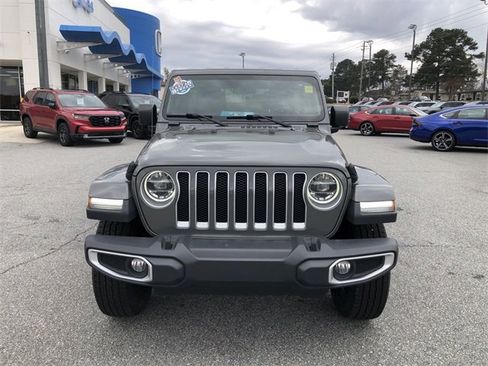 Used 2021 Jeep Wrangler Unlimited Sahara w/ LED Lighting Group image 3