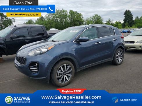 Used 2017 Kia Sportage EX AWD/4WD image 1