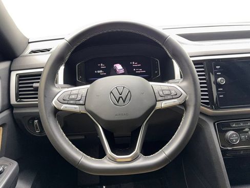 Used 2023 Volkswagen Atlas Cross Sport SE w/ Panoramic Sunroof Package FWD image 56
