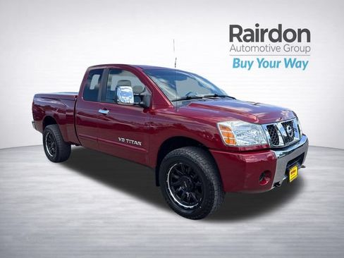 Used 2005 Nissan Titan SE AWD/4WD image 1