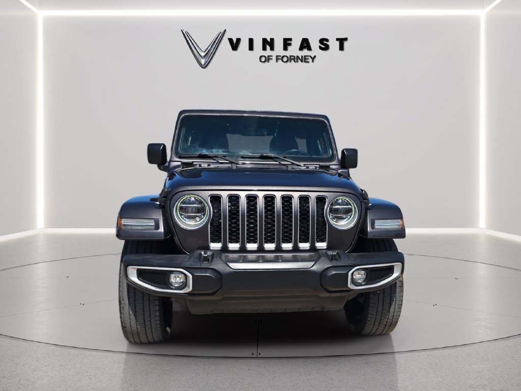 Used 2021 Jeep Wrangler Unlimited Sahara AWD/4WD image 8