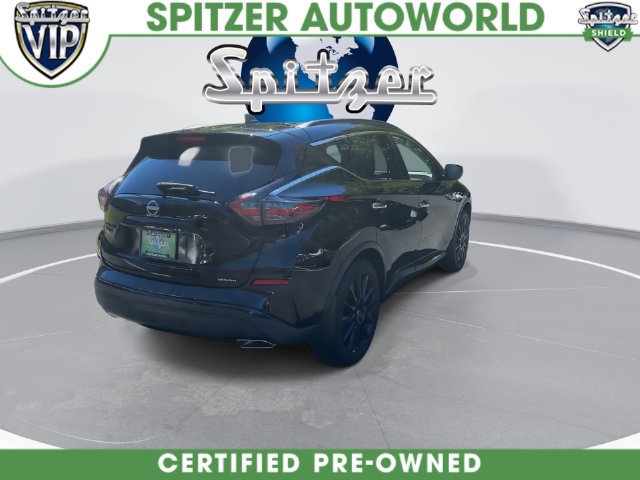 Used 2023 Nissan Murano SV w/ SV Midnight Edition Package AWD/4WD image 14