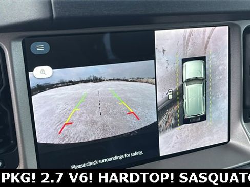 New 2025 Ford Bronco Outer Banks w/ Sasquatch Package image 15