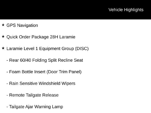 Used 2021 RAM 1500 Laramie AWD/4WD image 21