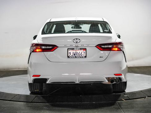Certified 2024 Toyota Camry SE FWD image 5