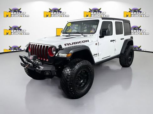 Used 2021 Jeep Wrangler Unlimited Rubicon w/ Dual Top Group AWD/4WD image 1
