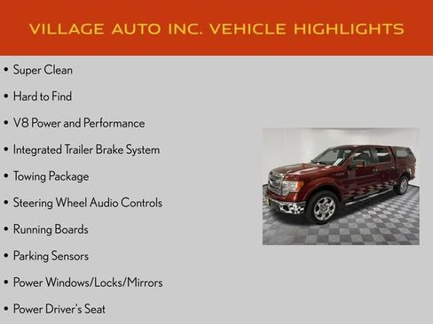 Used 2014 Ford F150 XLT w/ Equipment Group 302A Luxury AWD/4WD image 7