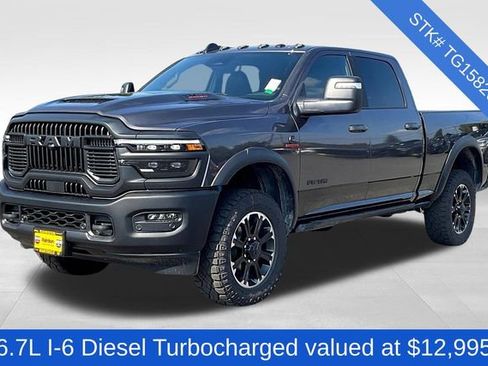 New 2026 RAM 2500 Rebel w/ Rebel Level 1 Equipment Group image 2