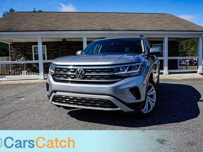 Used 2021 Volkswagen Atlas SE w/ Towing Package