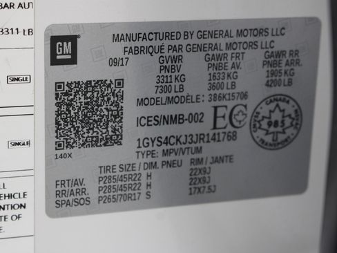 Used 2018 Cadillac Escalade Premium Luxury image 39