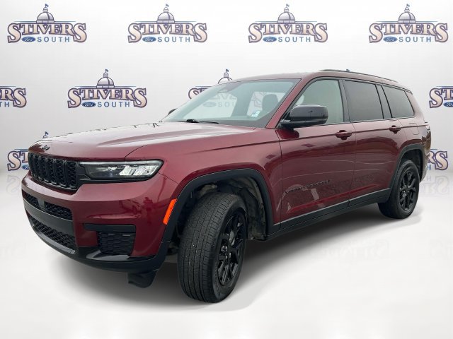 Used 2025 Jeep Grand Cherokee L Altitude RWD image 7