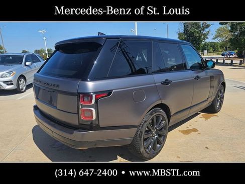 Used 2020 Land Rover Range Rover HSE AWD/4WD image 3