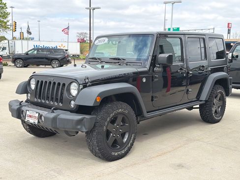 Used 2016 Jeep Wrangler Unlimited Sport AWD/4WD image 4