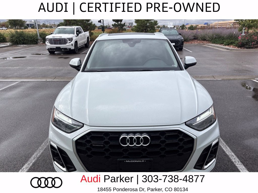 Used 2024 Audi Q5 e Premium Plus w/ Premium Plus Package AWD/4WD image 2