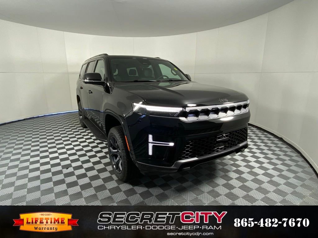 New 2026 Jeep Grand Wagoneer 4WD w/ Quick Order Packge 29V Upland image 1