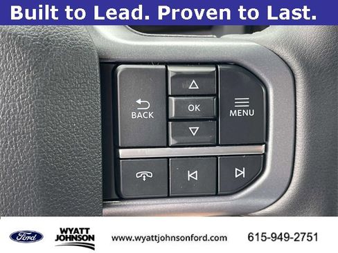 New 2025 Ford F150 Lariat w/ Equipment Group 501A Mid image 35