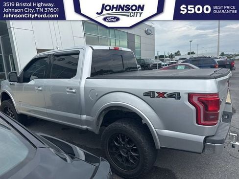 Used 2016 Ford F150 Lariat w/ Equipment Group 501A Mid AWD/4WD image 11