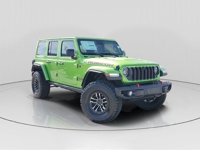 New 2025 Jeep Wrangler Unlimited Rubicon