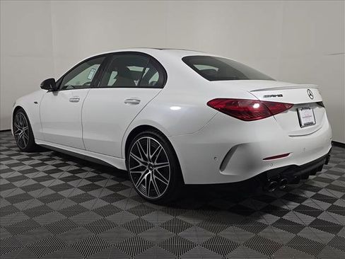 New 2026 Mercedes-Benz C 43 AMG 4MATIC Sedan image 3