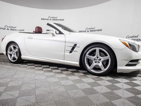 Used 2016 Mercedes-Benz SL 400 image 3