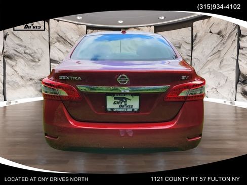 Used 2015 Nissan Sentra SV w/ Cold Weather Package FWD image 6