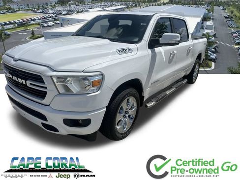 Used 2020 RAM 1500 Big Horn AWD/4WD image 1
