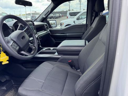 Used 2024 Ford F150 STX w/ STX Black Appearance Package AWD/4WD image 9