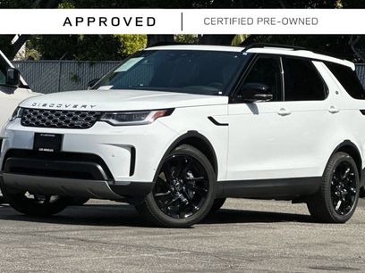 Certified 2025 Land Rover Discovery S
