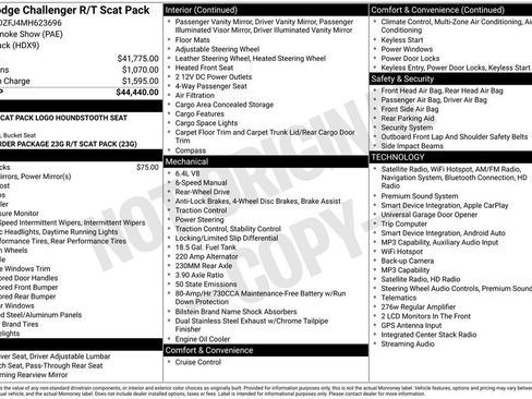 Used 2021 Dodge Challenger R/T Scat Pack RWD image 13
