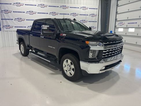 Used 2023 Chevrolet Silverado 2500 LTZ AWD/4WD image 6