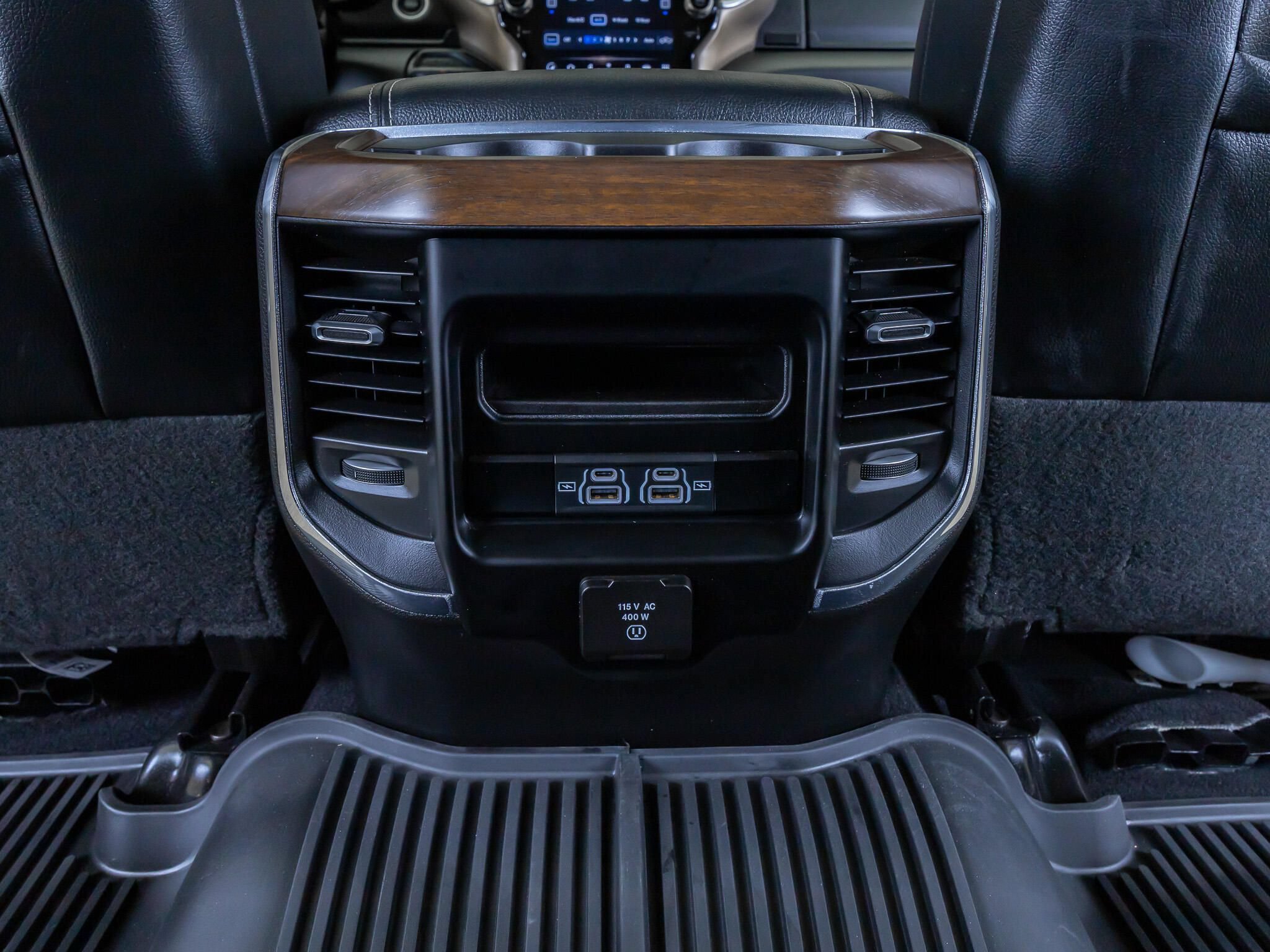 Used 2024 RAM 3500 Laramie w/ Bed Utility Group AWD/4WD image 33