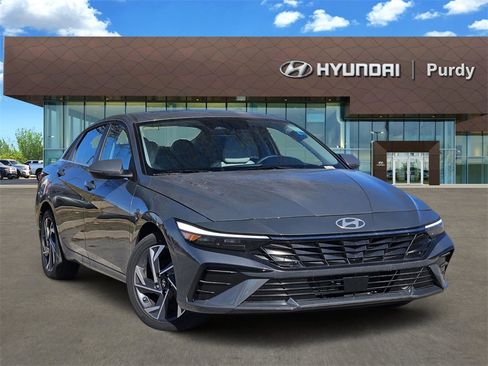 New 2025 Hyundai Elantra Limited image 1