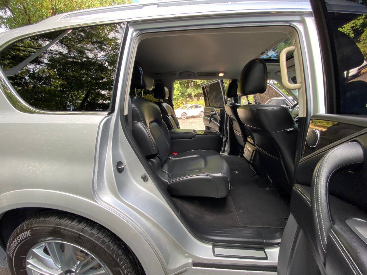 Used 2021 INFINITI QX80 Luxe RWD image 61