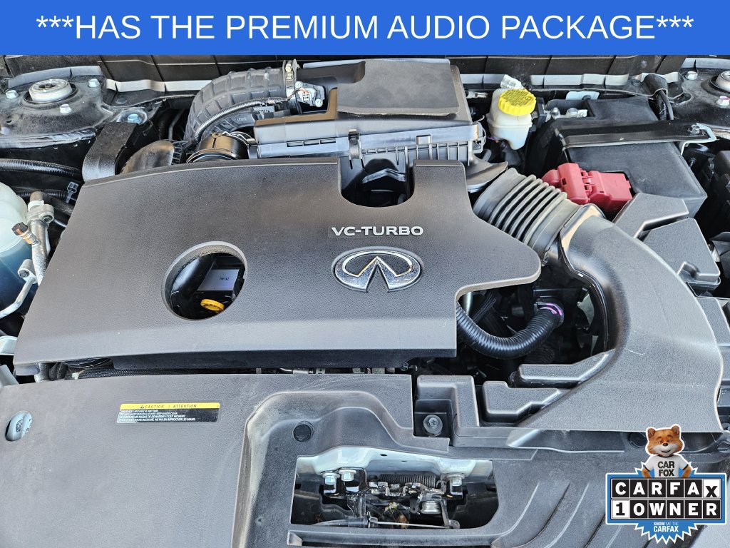 Used 2023 INFINITI QX50 Luxe FWD image 33
