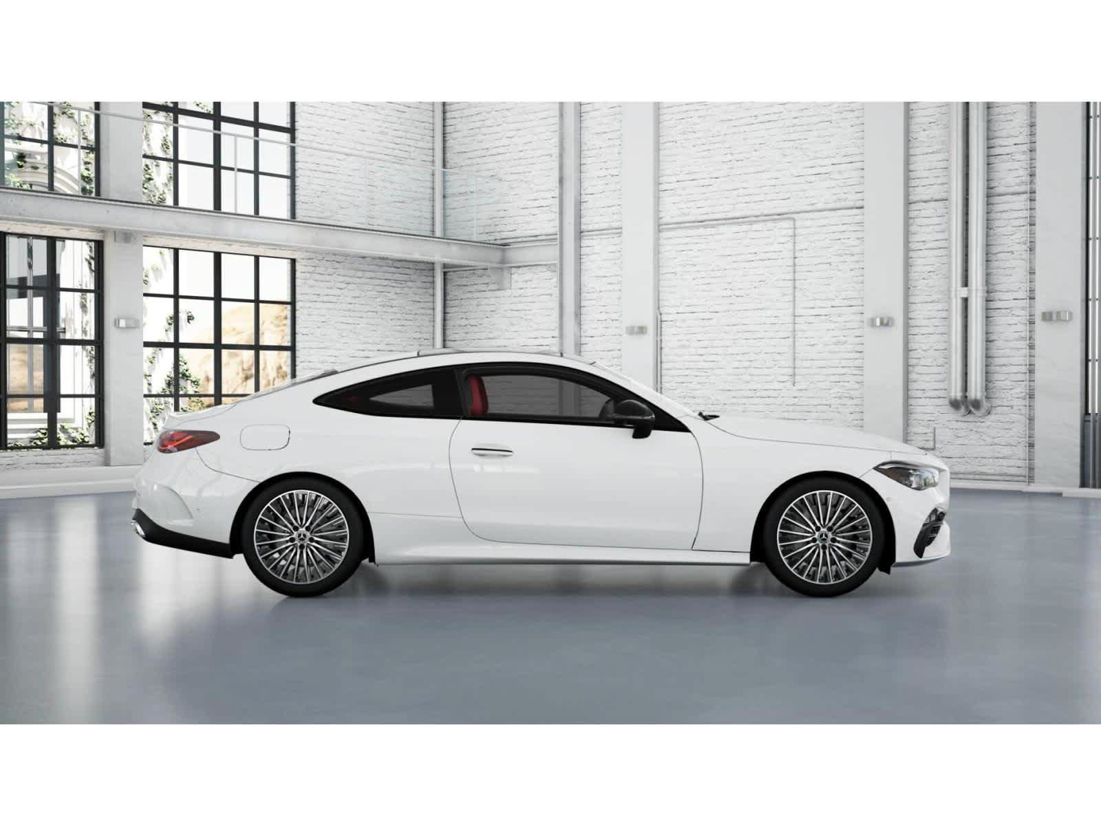 New 2027 Mercedes-Benz CLE 450 4MATIC Coupe image 2