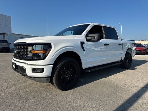 Used 2025 Ford F150 STX w/ STX Black Appearance Package AWD/4WD image 2