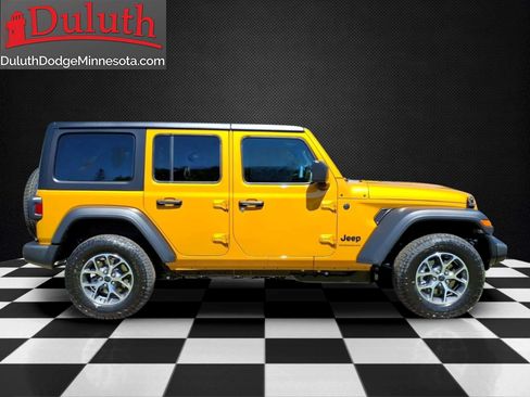 New 2026 Jeep Wrangler Unlimited Sport AWD/4WD image 6