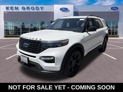 Used 2023 Ford Explorer ST-Line w/ Class IV Trailer Tow Package