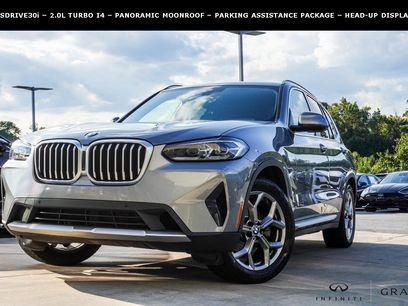 Used 2024 BMW X3 sDrive30i w/ Parking Assistance Package