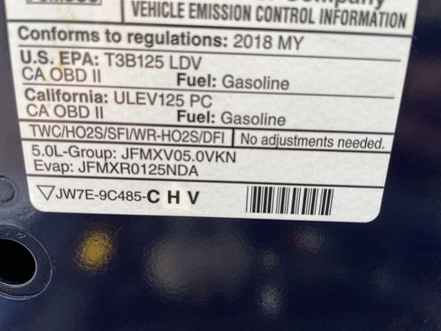 Used 2018 Ford Mustang GT Premium w/ Black Accent Package image 39