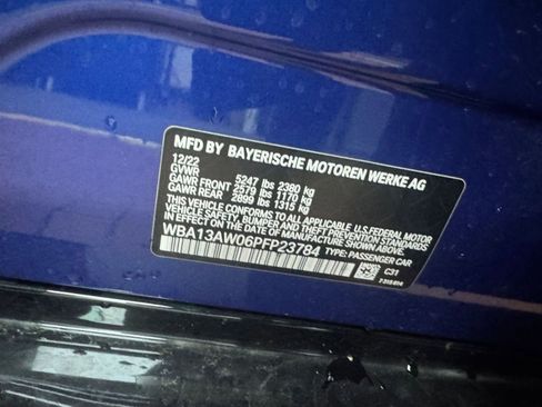 Certified 2023 BMW M440i xDrive Gran Coupe w/ Premium Package image 17