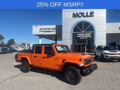 New 2025 Jeep Gladiator Sport