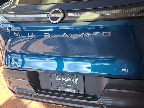 New 2025 Nissan Murano SL w/ Cargo Package image 12