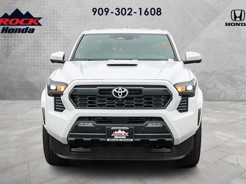 Used 2024 Toyota Tacoma TRD Sport w/ TRD Sport Premium Package AWD/4WD image 2