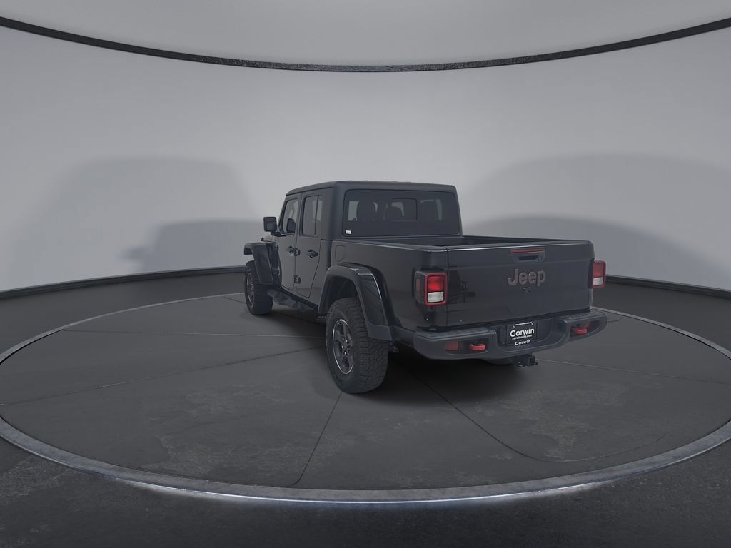 Certified 2022 Jeep Gladiator Rubicon w/ Cold Weather Group AWD/4WD image 13