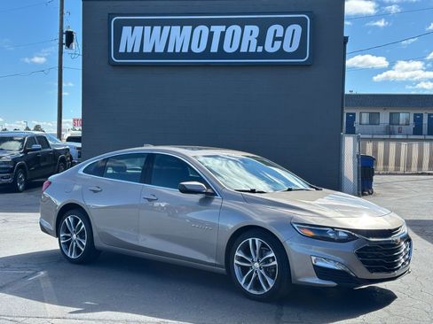 Used 2023 Chevrolet Malibu LT w/ Driver Confidence Package image 1