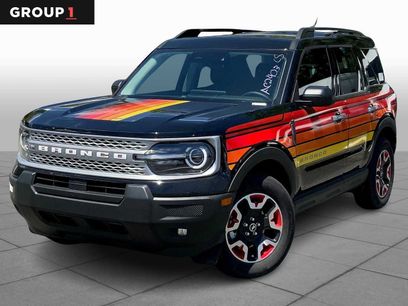 New 2025 Ford Bronco Sport Free Wheeling w/ Convenience Package