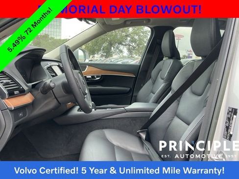 Used 2023 Volvo XC90 B5 Plus w/ Protection Package Premier AWD/4WD image 31
